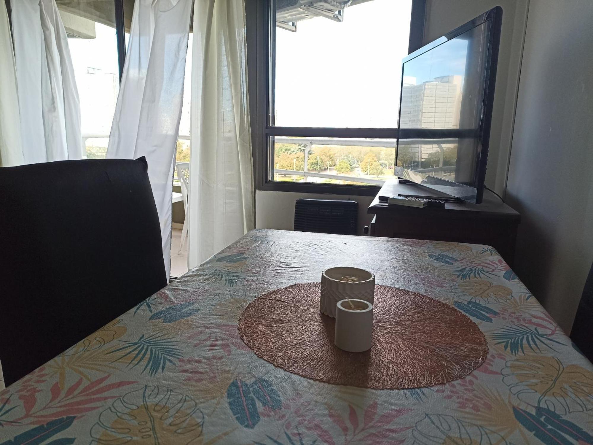 Departamento Plaza Moreno Con Balcon Λα Πλάτα Εξωτερικό φωτογραφία